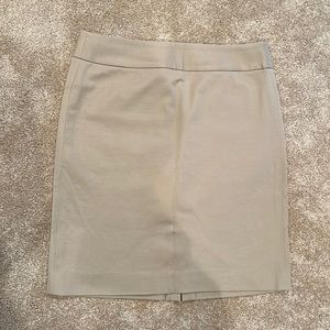 Banana republic pencil skirt